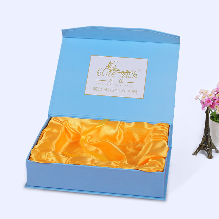 化妝品禮品盒定做,禮品紙袋