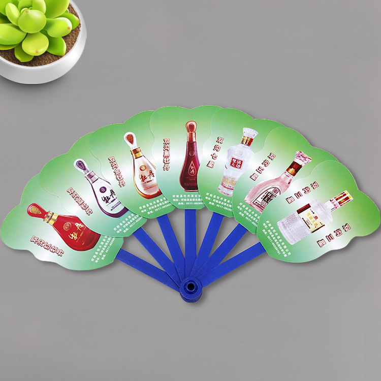 廣告七折扇,宣傳廣告扇,塑料扇制作|定做|定制|訂做|訂制